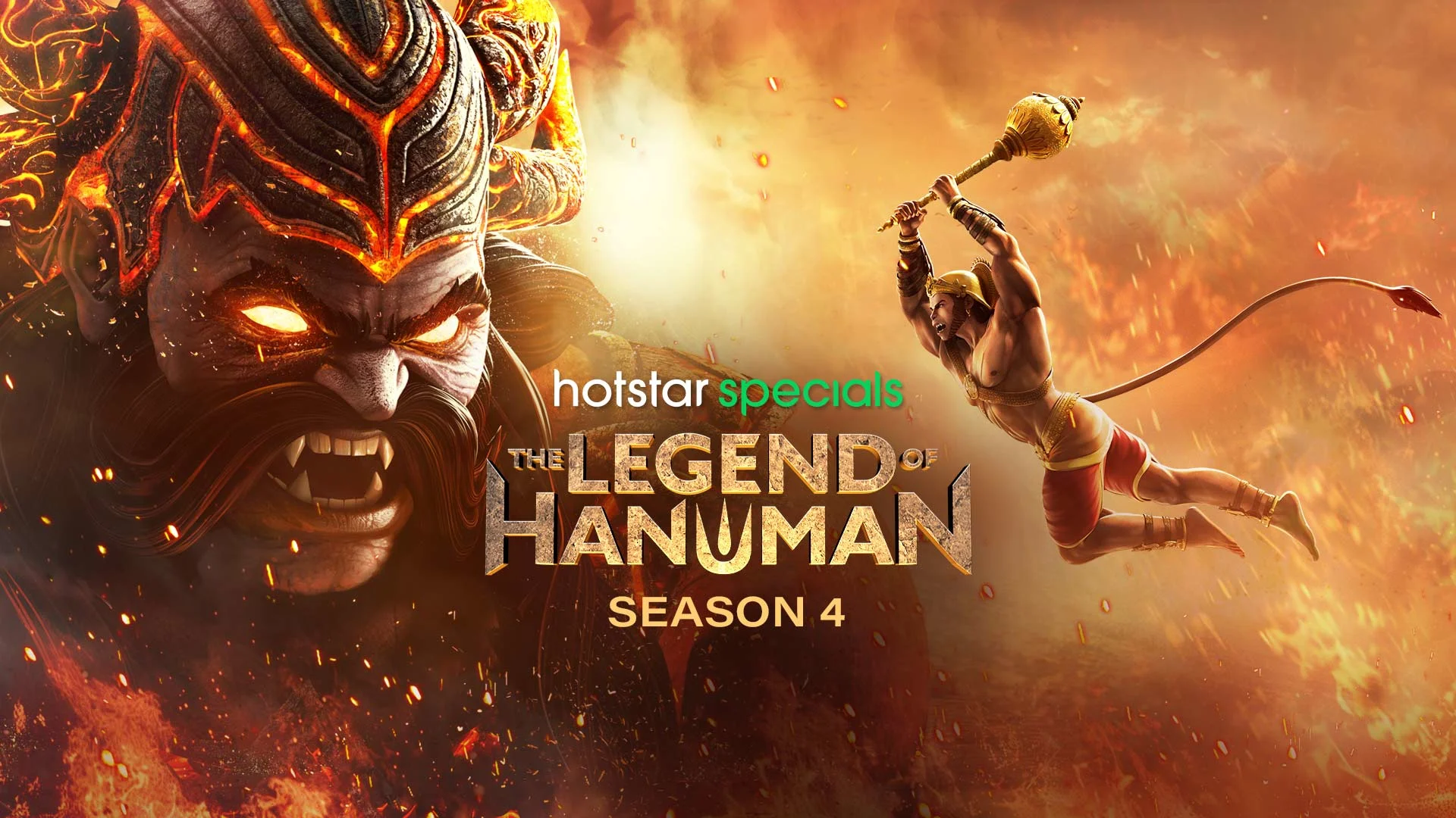 The Legend of Hanuman S4 EP1,2